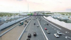 West Gate Freeway closed for tunnel project works