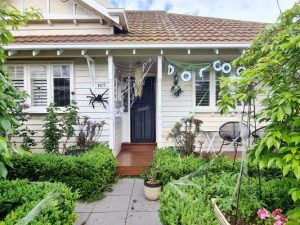 Spooky sights as Halloween draws near