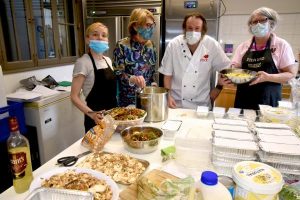 Program dishes out thousands of meals