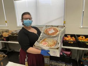 Paying it forward with pizza