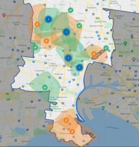 Wild weather cuts power across the inner-west