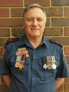 Paramedic celebrates 40 years of service