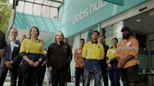 New Footscray Jobs Hub connects jobseekers to construction workforce