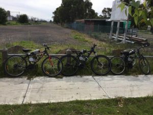 Police seize illegal motorised bikes