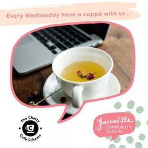 Yarraville Community Centre is reconnecting the local community with their Chatty Café