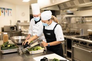 Feeding frontline for thanks