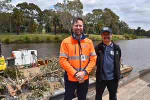 Andrews Government reviving fish population in Maribyrnong River