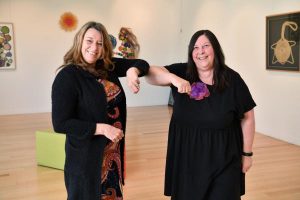 Altona centre manager passes on the baton