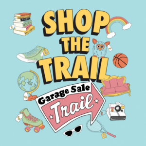 The Garage Sale Trail is back