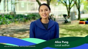 Messages promote vaccine