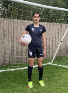 Young soccer star to represent Team Vic