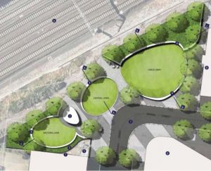 State and council combine for park improvements