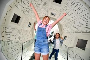 Scienceworks back in the swing