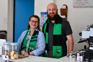 Cafe joins United family