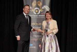 Footscray’s Volunteer West Marijke Fotia wins Emerging Leader of the year
