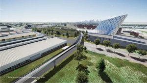 Work underway on new walking and cycling path