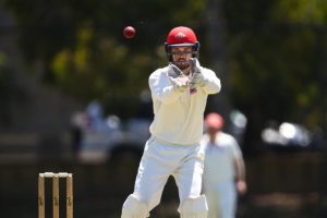 Footscray premier cricket coach pleased with teams start to season