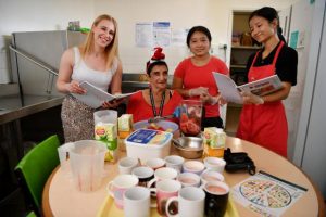 VU nutrition students collaborate with NDIS to give healthy meals to people with disabilities
