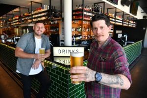 Historic pub reopens