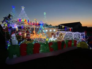 The best Christmas lights to see in Hobsons Bay!