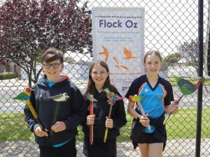 Newport Primary School celebrating biodiversity