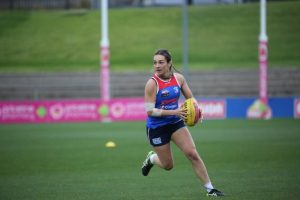 The energy is high at the kennel for AFLW season 2022