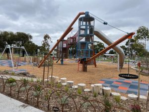 New playground at Hansen Reserve opens