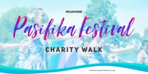 The Melbourne Pasifika Festival is on today.