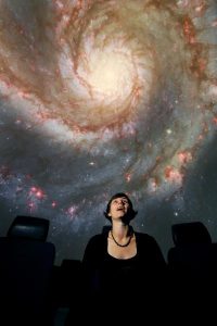 Planetarium nights at Scienceworks