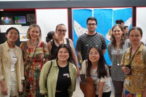 VU student teachers reimagine indigenous learning program