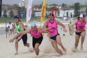 Altona Life Saving Club athletes compete in Bondi