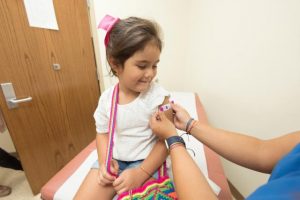 More vaccination sites announced for children