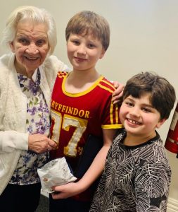 COVID-19 survivor celebrates 100th birthday