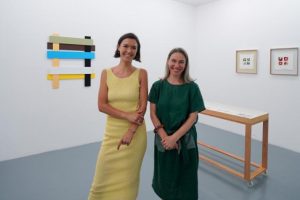 A crossover of artworks