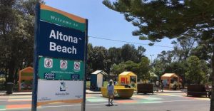 Altona and Williamstown Beach not safe for swimming