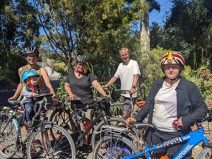 Promoting cycling in the west