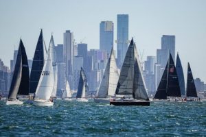 Iconic boat race departed from Williamstown