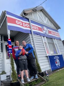 Doggies ready to roar