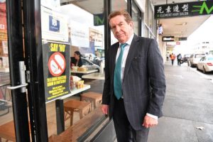 Protest against Footscray injecting room