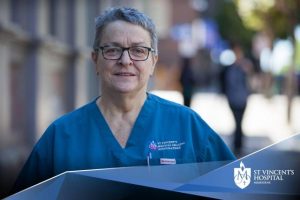 A leader in her field