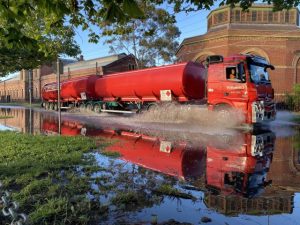 Severe weather warning issues for parts of Melbourne