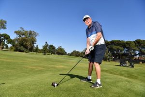 Charity event a hole in one