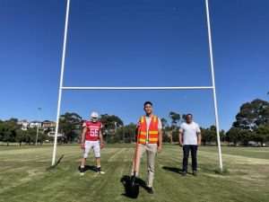 Construction of new community pavilion at Henry Turner South Reserve Pavilion begins