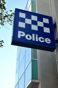 Two Footscray men have been charged after explosives were located during a warrant