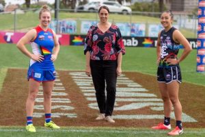 AFLW Pride Round this weekend