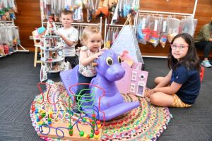 Maribyrnong Toy Library holding free parenting session
