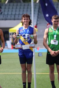 Williamstown Little Athletics Club has a new state champion