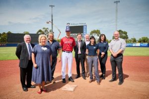 Stormwater irrigation project future-proofing Melbourne Ballpark