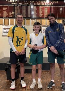 Yarraville Club first XI to feature 13-year-old debutant this weekend