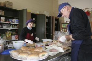 Free morning tea and lunch at Holy Trinity church in Williamstown
